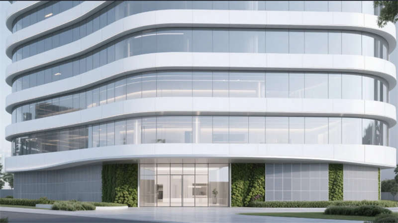 光刃律動，智境無界——解碼合肥未來辦公建筑的生態(tài)科技方程式