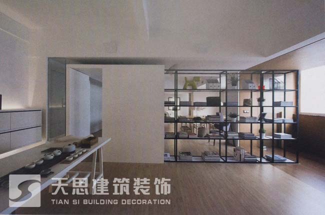 <a href=http://www.cshyb.cn/ target=_blank class=infotextkey>合肥辦公室裝修</a>側面書架