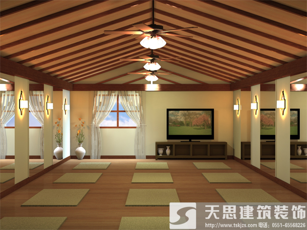 完美曲線(xiàn)身材從瑜伽會(huì)所裝修設(shè)計(jì)開(kāi)始