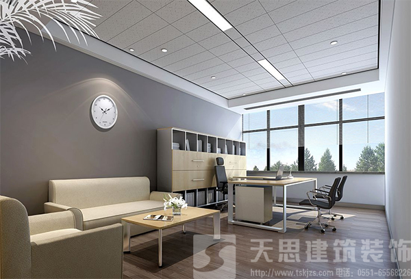 <a href=http://www.cshyb.cn/ target=_blank class=infotextkey>合肥辦公室裝修</a>材料墻面如何裝飾