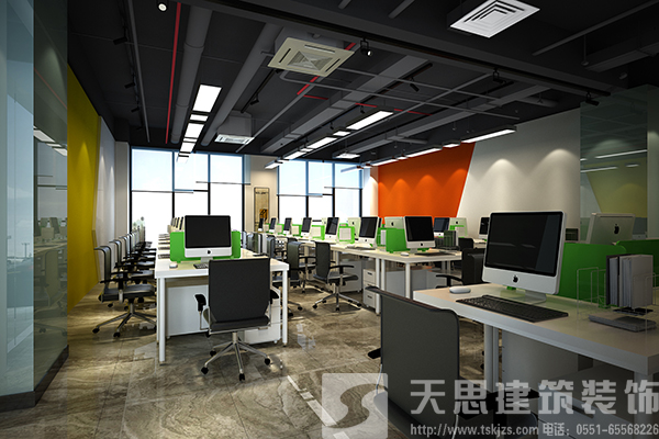 驚鴻一瞥中的<a href=http://www.cshyb.cn/ target=_blank class=infotextkey>合肥辦公室裝修</a>案例