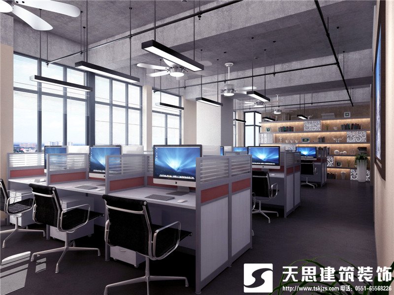 <a href=http://www.cshyb.cn/ target=_blank class=infotextkey>合肥辦公室裝修</a>效果圖