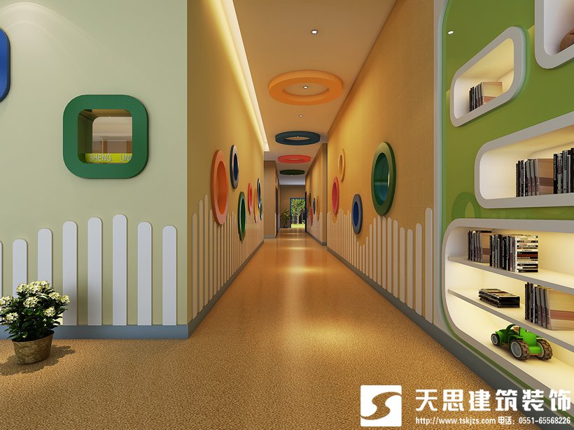 <a href=http://www.cshyb.cn/youeryuan/ target=_blank class=infotextkey>合肥幼兒園設(shè)計(jì)</a>之走廊和樓梯的設(shè)計(jì)原則