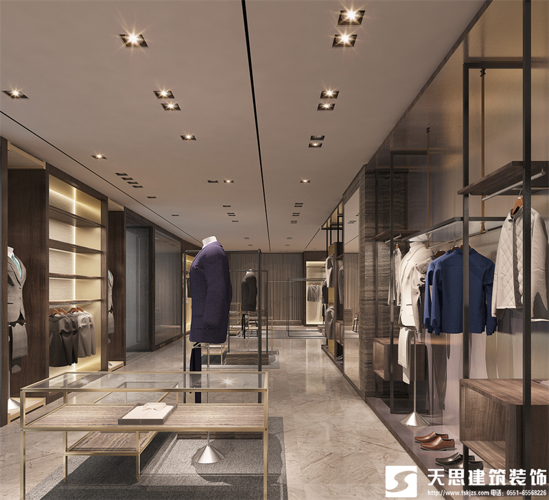 細(xì)說合肥服裝店設(shè)計之全方位設(shè)計要點，服裝店裝修設(shè)計，服裝店裝飾設(shè)計，服裝店裝修，服裝店設(shè)計，裝飾公司