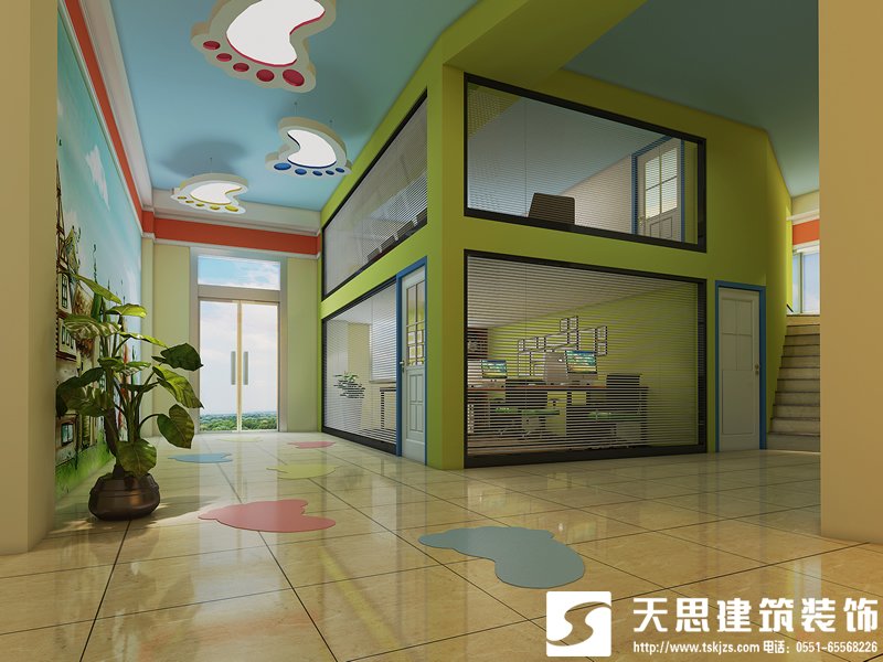 <a href=http://www.cshyb.cn/youeryuan/ target=_blank class=infotextkey>合肥幼兒園設(shè)計(jì)</a>效果圖