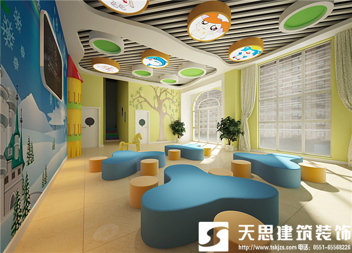 <a href=http://www.cshyb.cn/youeryuan/ target=_blank class=infotextkey>合肥幼兒園裝修</a>設(shè)計(jì)效果圖