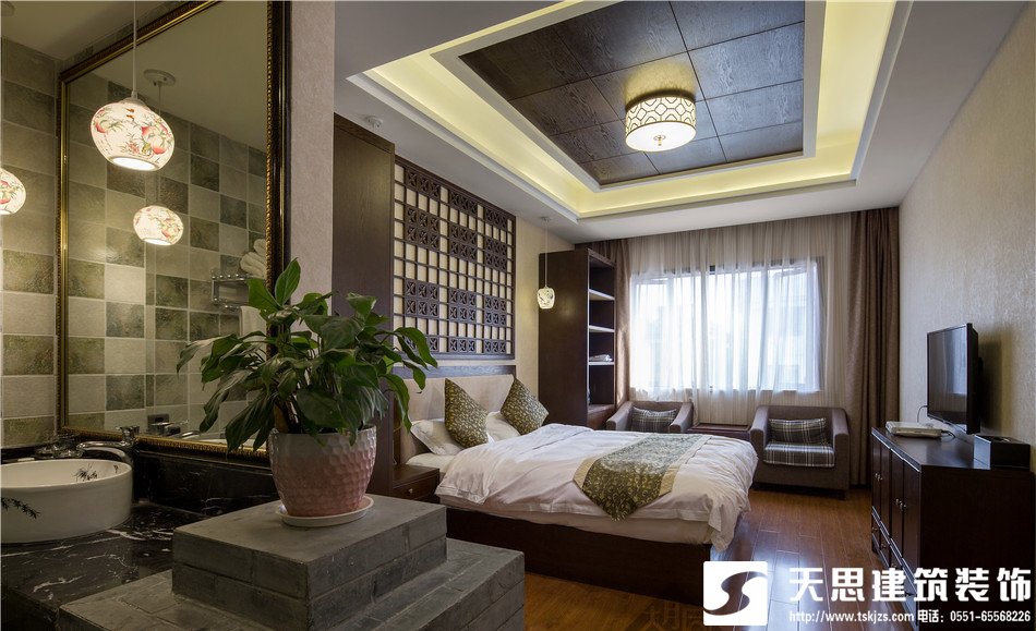 <a href=http://www.cshyb.cn/hfjdzx/ target=_blank class=infotextkey>合肥酒店裝修</a>設(shè)計和方法要在遵循設(shè)計原則的基礎(chǔ)上進(jìn)行