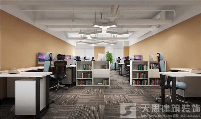 <a href=http://www.cshyb.cn/ target=_blank class=infotextkey>合肥辦公室裝修</a>效果圖