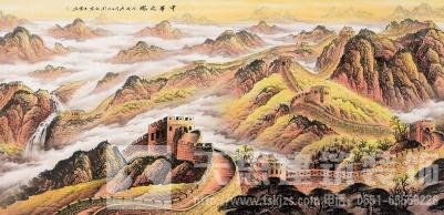 <a href=http://www.cshyb.cn/bangonganli/ target=_blank class=infotextkey>合肥辦公室設計</a>公司對辦公室風水有利的山水畫寓意詳解